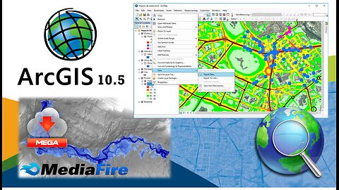 Descargar Instalar y Activar ARCGIS10.5 en Español - 64 Bits - LICENCIA ILIMITADA