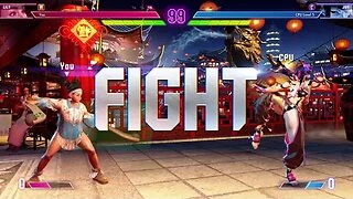 Street Fighter 6: Lily Vs. Juri