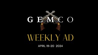 Weekly Ad: 4/19 - 4/20