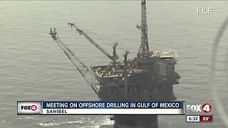 City leaders meet about offshore drilling in Gulf of Mexico