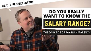 Pay Transparency - Is Knowing The Range Harmful In Salary Negotiation?