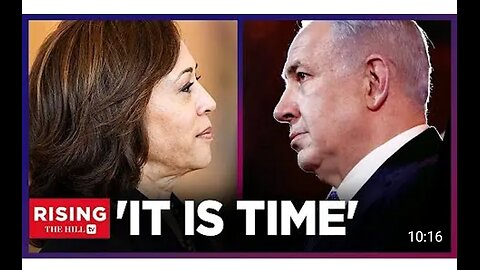 Netanyahu FUMING After Kamala Harris Calls For Gaza Case-Fired End to War