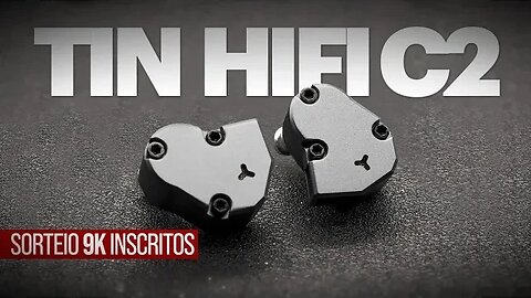 SORTEIO + TIN Hifi C2 Mech Warrior - Futurista e Surpreendente