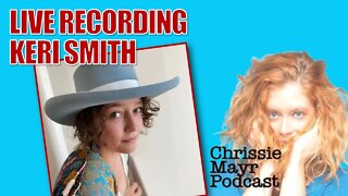 LIVE Chrissie Mayr Podcast with Keri Smith of Deprogrammed