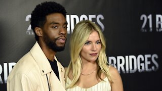 Chadwick Boseman Donated Portion Of Salary To Co-Star Sienna Miller