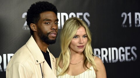 Chadwick Boseman Donated Portion Of Salary To Co-Star Sienna Miller