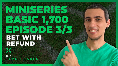 EP. 49 🚩 Miniseries BASIC 1,700 🚩 Episode 3 of 3: CORNER REFUND or CORNER NEUTRAL technique 🎬