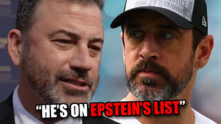 Jimmy Kimmel ACCUSED Of Being On Epstein's List By Aaron Rodgers