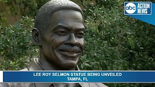 Tampa Bay legend Lee Roy Selmon honored with statue