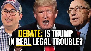 Legal experts DEBATE: Is Donald Trump in ACTUAL DANGER?
