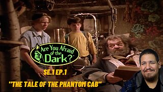 Are You Afraid of The Dark - The Tale of The Phantom Cab | Se.1 Ep.1 | Reaction
