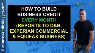 How to Build Business Credit Every Month - Business Credit 2020