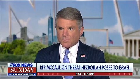 Rep Mike McCaul Confirms Biden Is Withholding Weapons From Israel