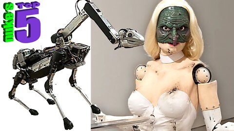 5 Creepy Robots That Are Pure Nightmare Fuel