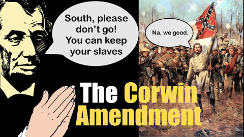 CANCEL LINCOLN: The Betrayal of 1776- Ep.8 - The North Wanted to Make SLAVERY PERMANENT