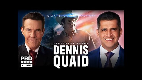 Dennis Quaid: Reagan, Trump & JFK Assassinations, Fauci Relationship & Tupac | PBD Podcast | Ep. 453