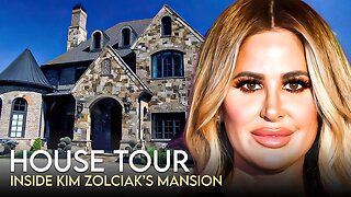 Kim Zolciak | House Tour | $1 Million Alpharetta Mansion Foreclosure & More