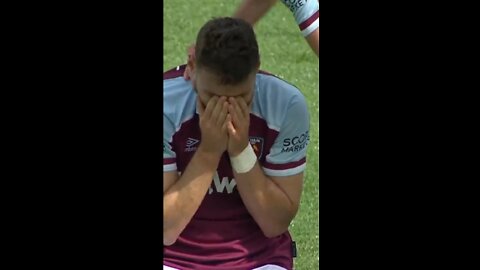 scary image: burnley player suffers injury and even leaves rivals desperate!!