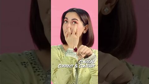 Hania Amir || Maybelline New York Quick Makeup || #haniaamir #maybelline #quick #makeup #shorts