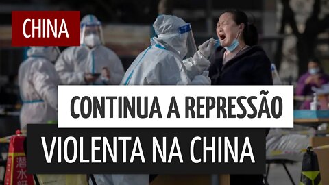 Na china, medidas de combate ao vírus chinês continua de forma violenta