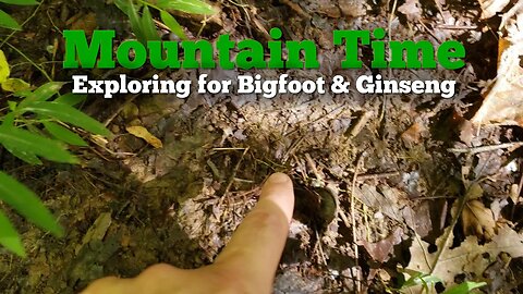 Mountain Time | Exploring for Bigfoot & Ginseng |Thomas Marcum