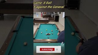 5 against the General #8ballpool #shorts