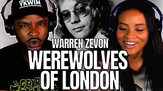 *WHO ARE THEY?* 🎵 Warren Zevon - Werewolves of London - Reaction