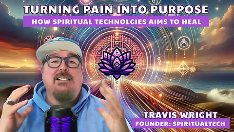 Turning Pain into Purpose ✨ How Spiritual Technologies Aims to Transform Wellness