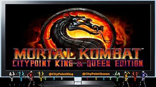 Mortal Kombat Project King & Queen Edition - Takeda vs Rain