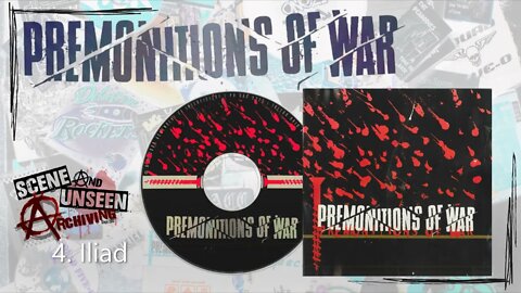 Premonitions of War 💿 Full Self-Titled 2000 CD EP.