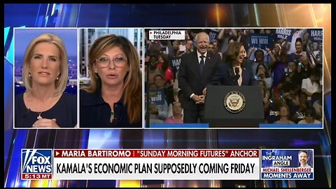 Maria Bartiromo: There Are Real Cracks In Biden, Kamala Economy