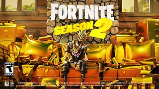 Season 2 - The Gold Rush | Fortnite Launch Trailer