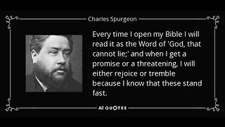 Charles H Spurgeon's Morning and Evening December 11th PM; Colossians 3:24; C H Spurgeon Devotional