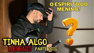 O QUE TEM LÁ EMBAIXO?. A CASA DO ENGENHEIRO , PARTE 2 #ghost #fantasmas #misterios