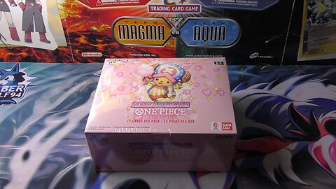 One Piece Memorial Collection Booster Box Opening!!