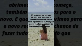 Recomece… #reflexão #motivação #motivationalvideo