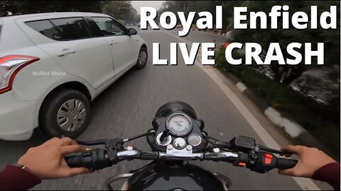 5 Royal Enfield LIVE Crash Caught on Camera 😰😥