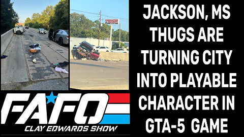 JACKSON, MS THUGS ARE TURNING CITY INTO SCENE FROM GTA-5 VIDEO GAME..... AGAIN!! (08/09/24)