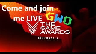 Come watch with me the 2022 VIDEO GAMES AWARD Show. wile i game and chat if you join me