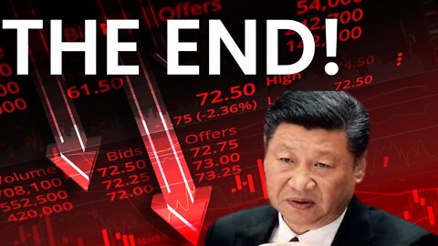 CHINESE ECONOMIC COLLAPSE