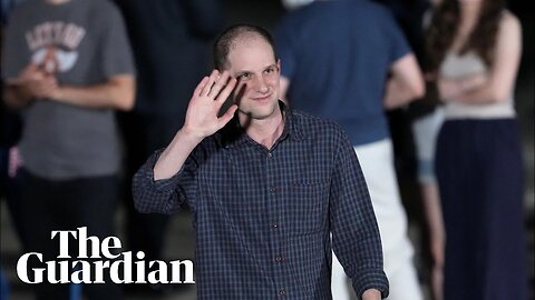 'I can't wait to hug him': the Guardian's Pjotr Sauer reacts to Evan Gershkovich's release| RN