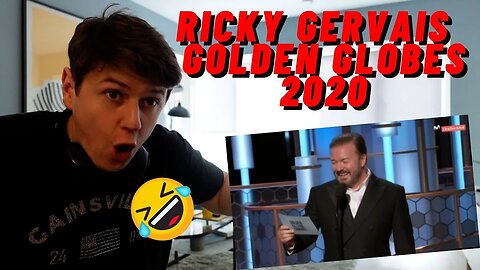 Ricky Gervais – Golden Globes 2020!!((IRISH REACTION))