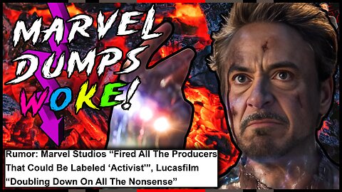 Report: Marvel FIRES All Their WOKE Staff & Lucasfilm DOUBLES DOWN!