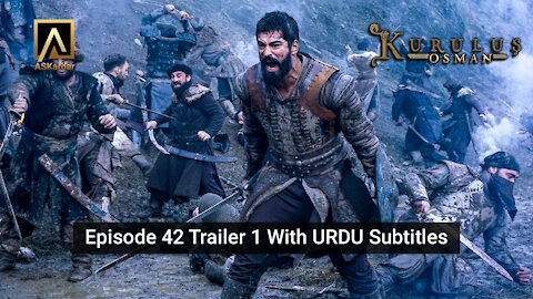 Kurulus Osman EPISODE 42 Season 2 Trailer 1 with Urdu Subtitles | ASKardar
