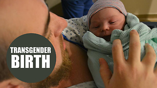 Transgender man gives birth to healthy baby