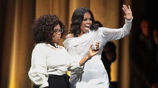 Michelle Obama Signs Books And Packs United Center For 'Becoming' Tour