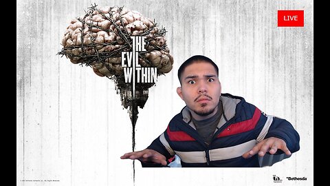 THE EVIL WITHIN \\ HORROR GAME \\ +18 \\ EP.1