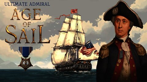 Ultimate Admiral Age of Sail - American Campaign 17 - Hard Mode - Savannah