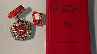 Communist Party artefacts I picked up on a recent trip to Hungary