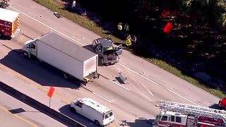 Crash on the Florida Turnpike - November 8, 2017